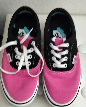 vans nere/fucsia 