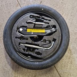 Ruotino di scorta VW Audi Seat Skoda T125/70 R16 c