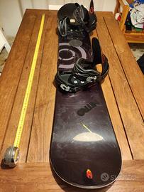 Tavola da snowboard Nitro Icon 62 – 159 cm