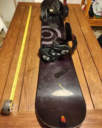 Tavola da snowboard Nitro Icon 62 – 159 cm