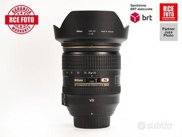 Nikon AF-S 24-120 F4 G ED VR (Nikon)