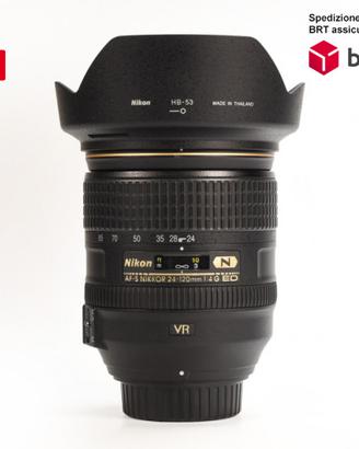 Nikon AF-S 24-120 F4 G ED VR (Nikon)