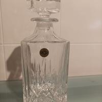 BOTTIGLIA IN CRISTALLO "RCR"  PER WHISKY