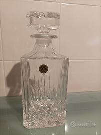 BOTTIGLIA IN CRISTALLO "RCR"  PER WHISKY