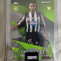 Topps Card Juventus Trezeguet. Card numerata 15/75
