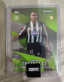 Topps Card Juventus Trezeguet. Card numerata 15/75