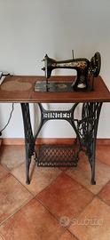 Macchina da cucire singer