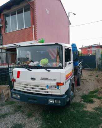 Nissan Ecot100 ribaltabile con gru