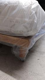 letto completo da un piazza e mezza