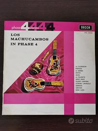 Disco in vinile "Los Machucambos"