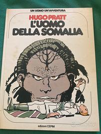 L’uomo della Somalia  Hugo Pratt Cepim 1979