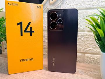 Realme 14 5G + eSim 8/256 Nuovo Solo Recensito
