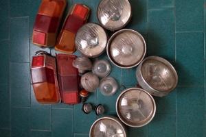 fanali  Carrello ant. post. frecce FIAT 500 EPOCA 