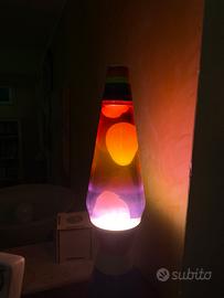 lampada lava LED rilassante