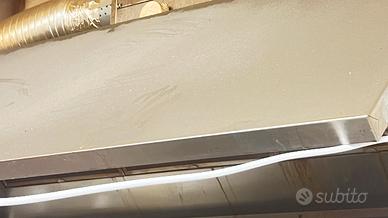 Cappa professionale completa di motore