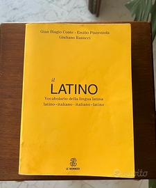 Vocabolario della lingua latina