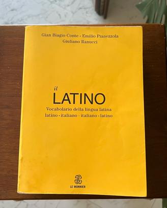 Vocabolario della lingua latina