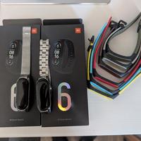 2 orologi Xiaomi Mi Band 6