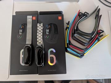 2 orologi Xiaomi Mi Band 6