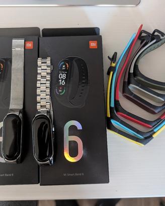 2 orologi Xiaomi Mi Band 6