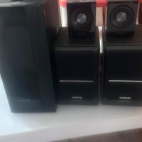 Impianto audio samsung