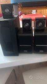 Impianto audio samsung