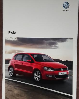 Depliant VW Polo 6R