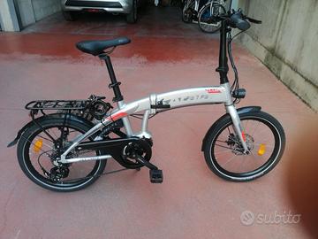 Bicicletta Atale Pieghevole elettrica