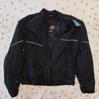 Giacca da moto per uomo con membrana rimovibile