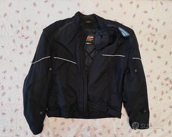 Giacca da moto per uomo con membrana rimovibile