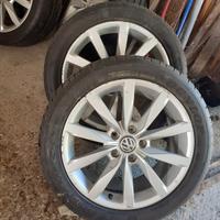 ruote golf wolksvagen 
