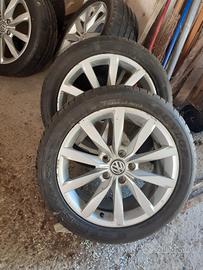 ruote golf wolksvagen 
