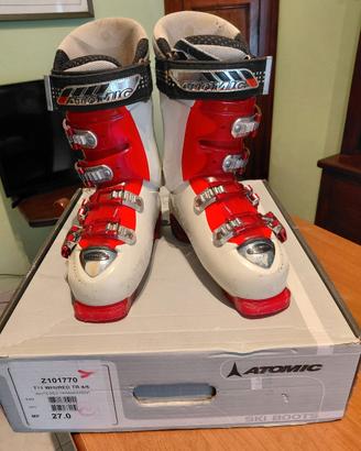scarponi Atomic misura 27.