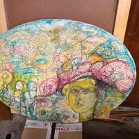 Rocco Grasso 1968 misure 60x80