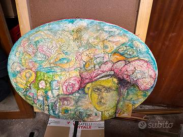 Rocco Grasso 1968 misure 60x80