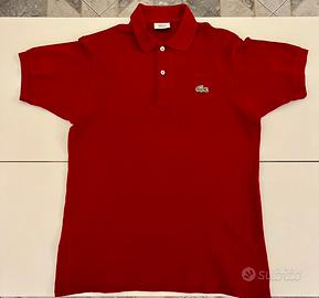 Polo LaCoste 3 S amaranto