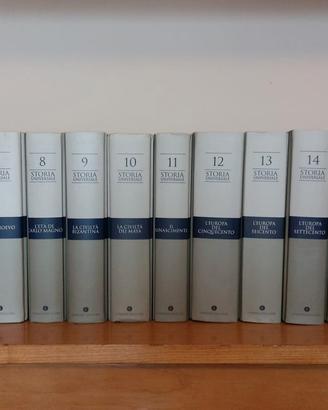 Enciclopedia della storia universale 20 volumi 