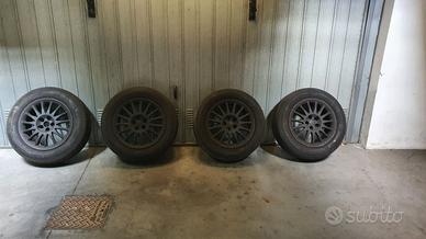 cerchi multirazza R16 + 4 gomme