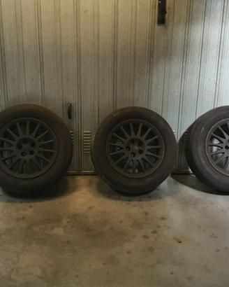 cerchi multirazza R16 + 4 gomme