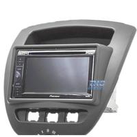 CORNICE NERA RADIO 2-DIN PER CITROEN C1 TOYOTA AYG