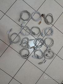 Cavi alimentazione grigi per PC e elettrodomestici