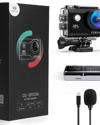 Cooau action cam