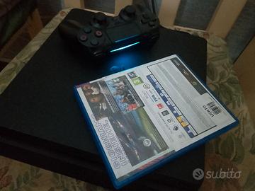 PS4+FIFA21+Joystick originale 