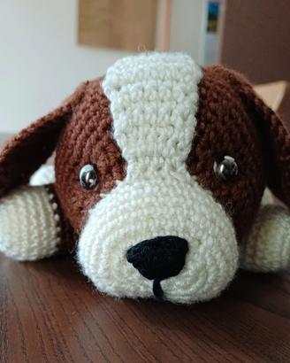 Tenerissimo cane amigrumi