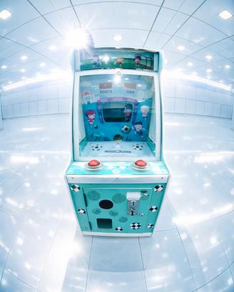 gioco distributore di palline 