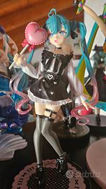 Hatsune miku figure gothic lolita Taito with box 