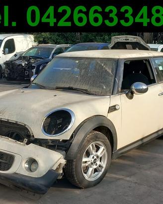 Ricambi usati MINI COOPER R56 1.6 TD - NO MOTORE