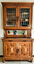 Credenza in noce primi 900