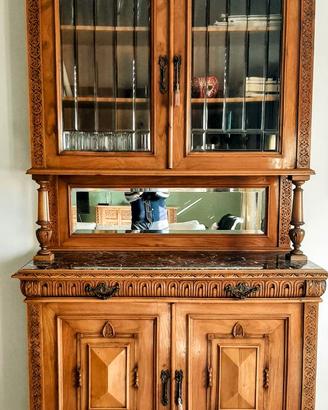 Credenza in noce primi 900