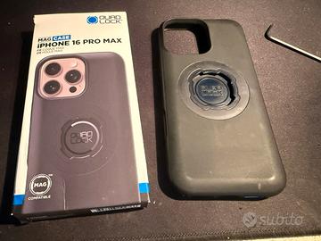 Quad Lock supporto + custodia iPhone 16 Pro Max